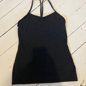 2000s Lululemon Black Women's Halter Top